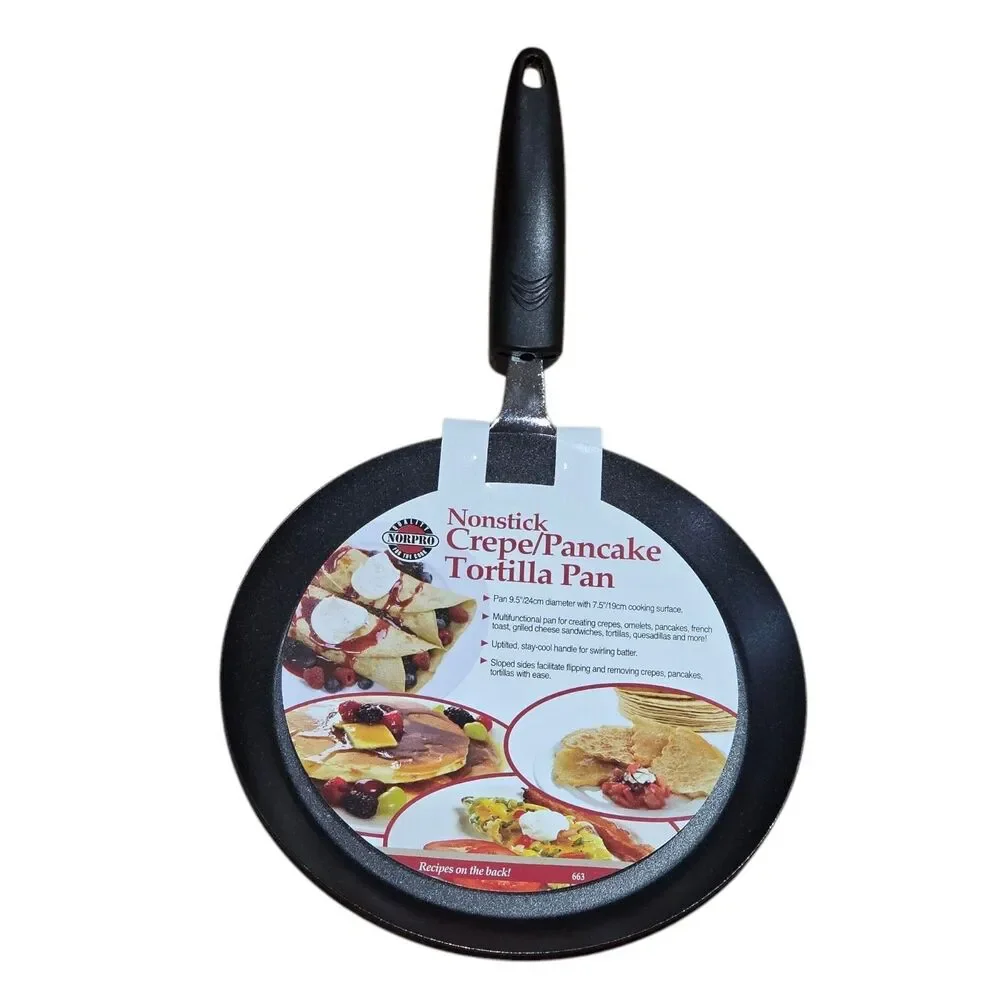 Norpro Nonstick Crepe Griddle Pan 9.5